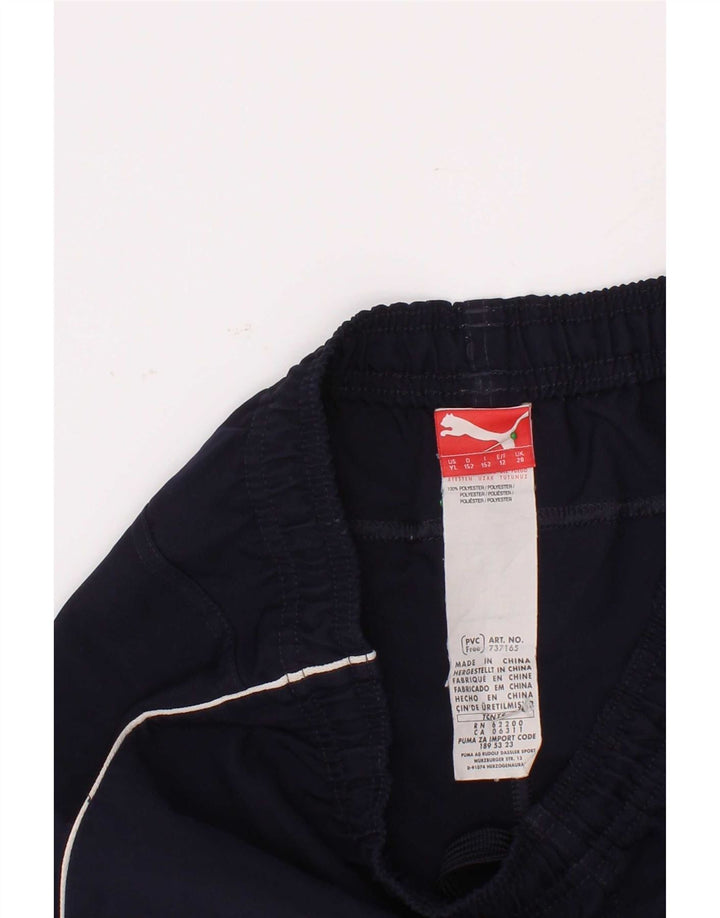 Puma Jungen Ireland Sport Shorts 11-12 Jahre Marineblau Polyester