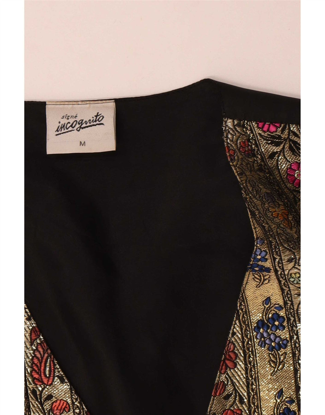 Signe Incognito Damen Weste UK 14 Medium Mehrfarbig mit Blumenmuster