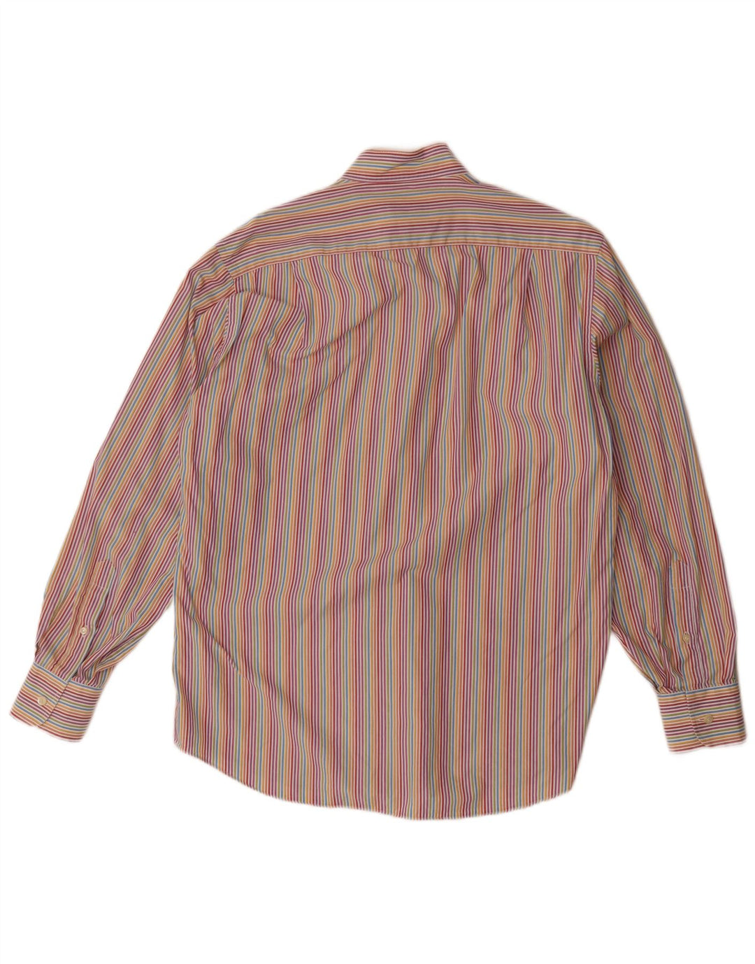 Pierre Cardin Herrenhemd Größe 151/2 39 Medium Mehrfarbiger Nadelstreifen