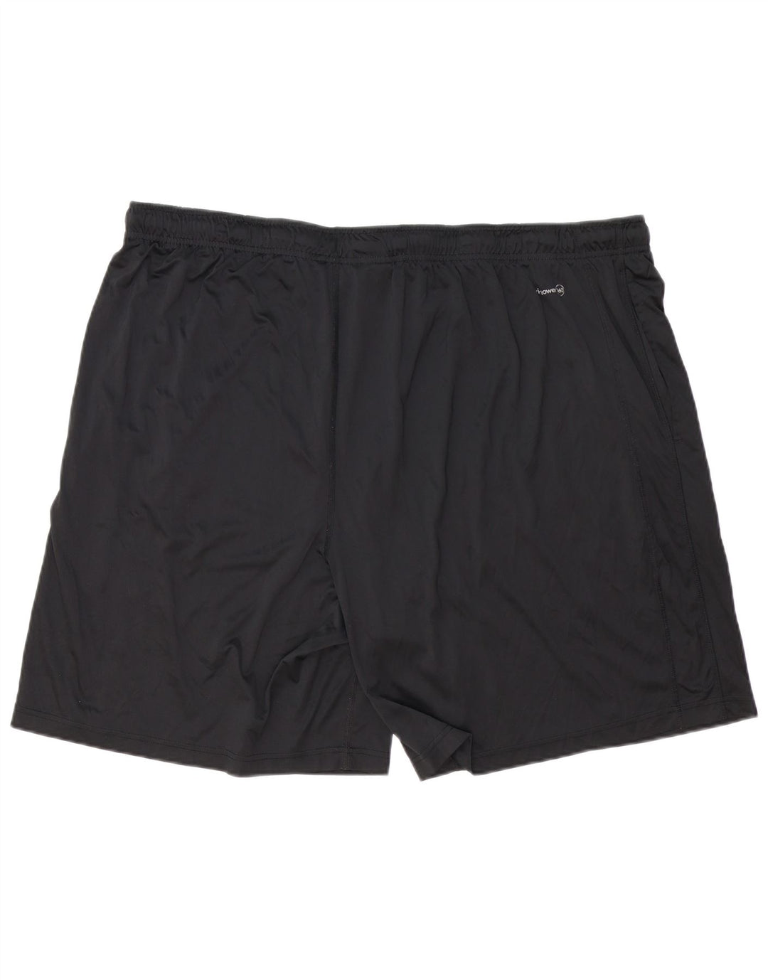 RUSSELL ATHLETIC Herren Sportshorts 3XL Schwarz Polyester