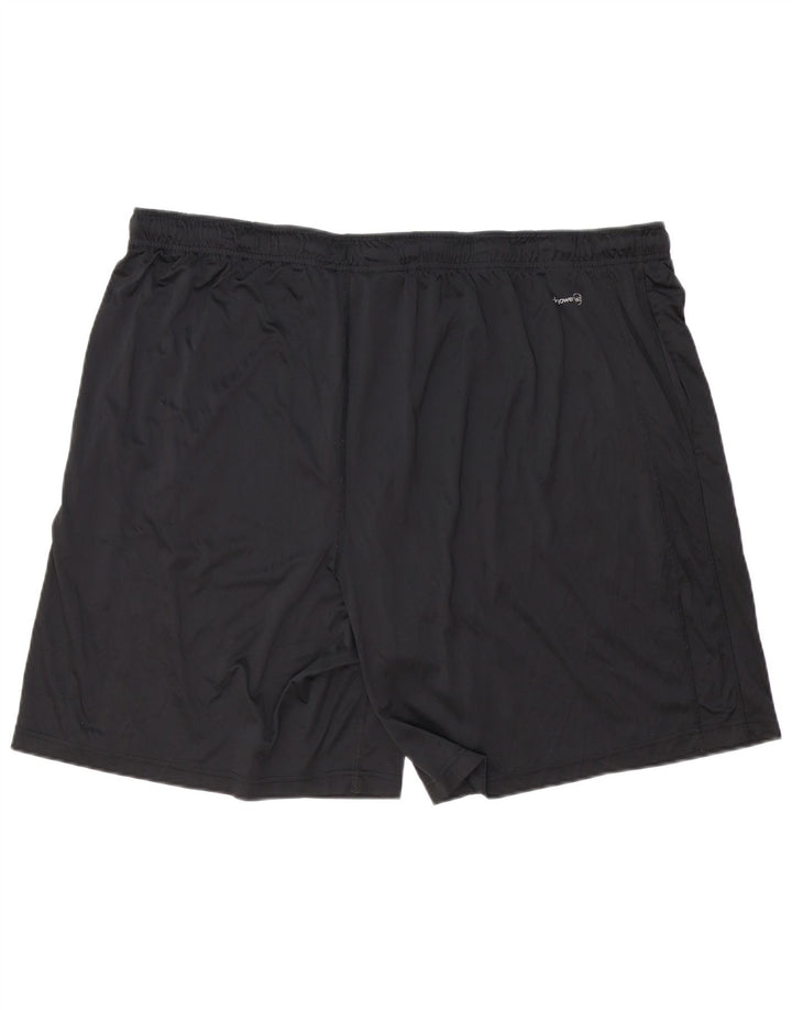RUSSELL ATHLETIC Herren Sportshorts 3XL Schwarz Polyester