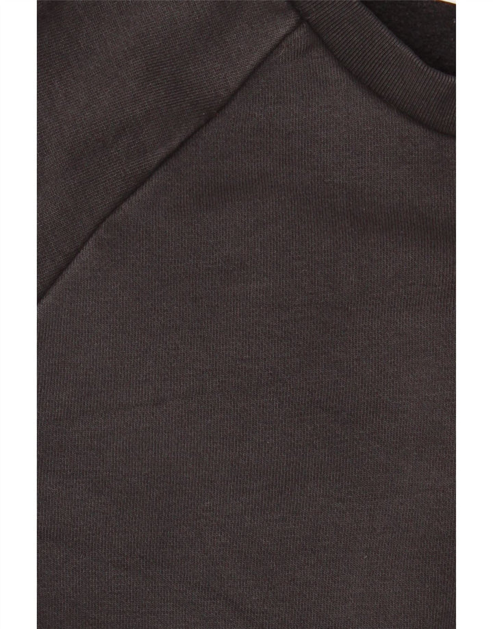 Adidas Herren Sweatshirt Pullover XS Schwarz Baumwolle