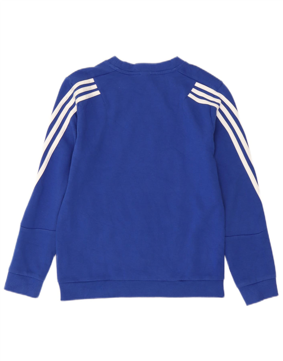 Adidas Jungen Sweatshirt Pullover 11–12 Jahre, blaue Baumwolle