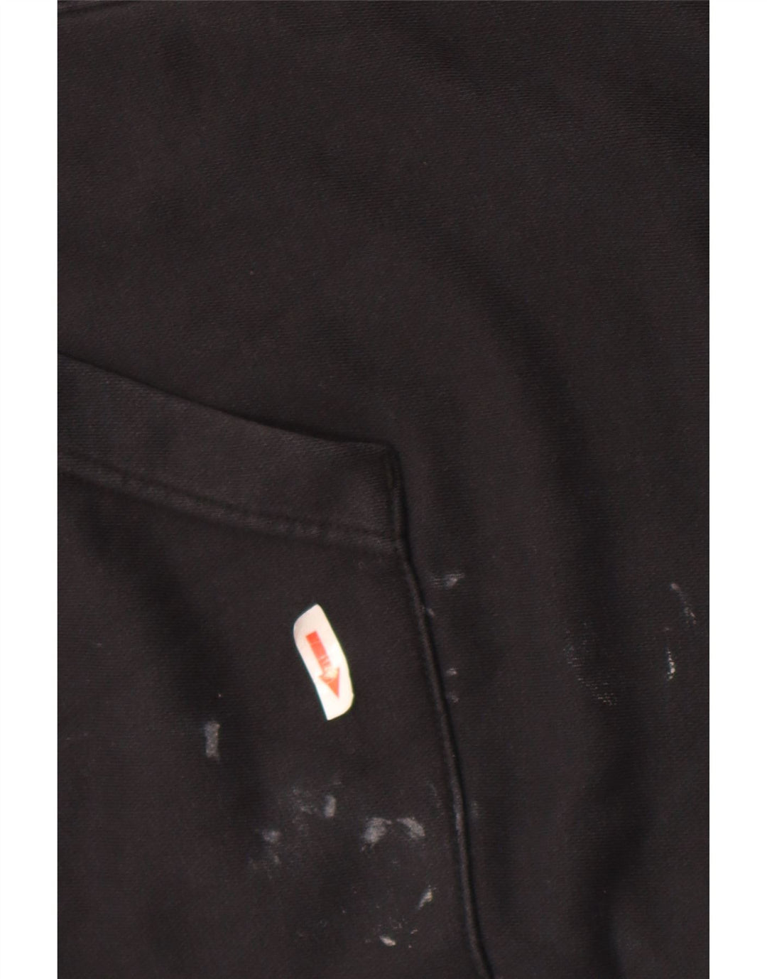 Nike Herren-Kapuzenpullover mit Reißverschluss, 2XL, schwarze Baumwolle