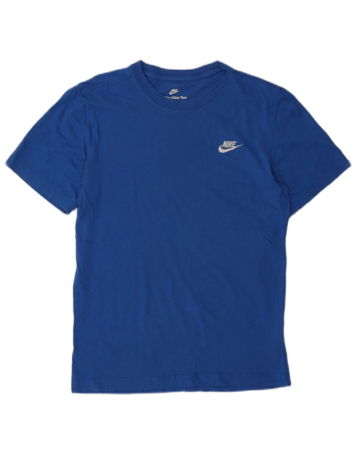 Nike Herren T-Shirt Top XS Blau