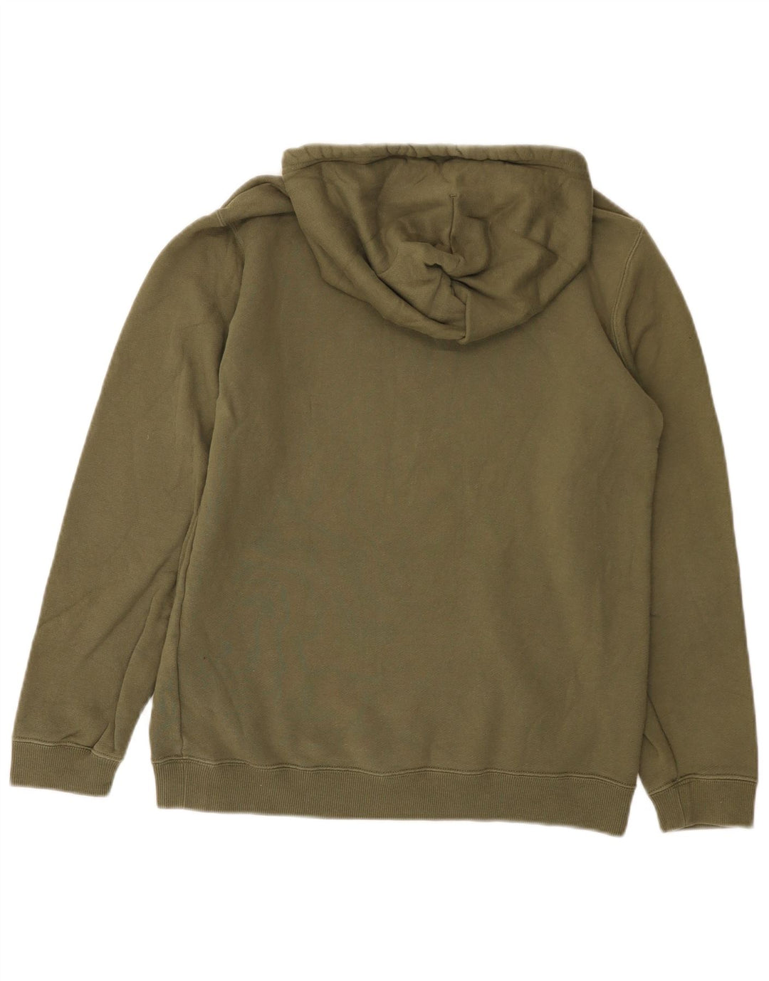 Converse Herren-Kapuzenpullover mit Grafik, Größe S, Khaki, Baumwolle