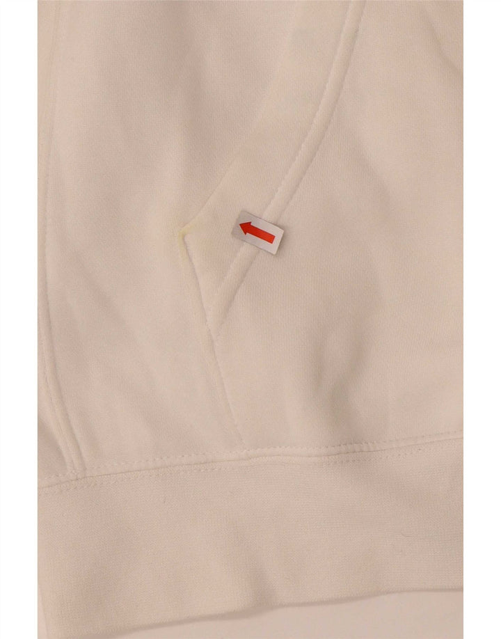 Nike Herren-Kapuzenpullover mit Grafik, mittelweiße Baumwolle