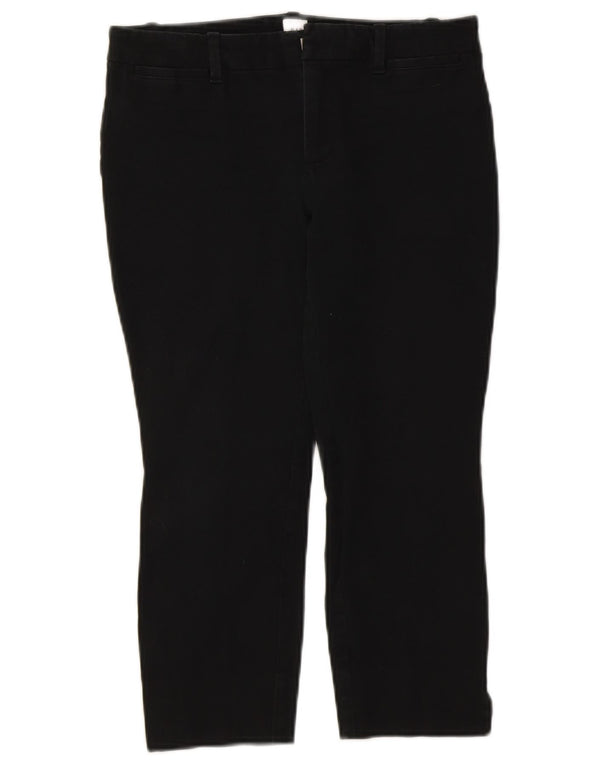 Gap Damen Petite Crop Skinny Jeans EU 6 Medium W28 L21 Schwarze Baumwolle