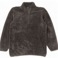 Mountain Warehouse Damen-Fleecepullover mit Reißverschluss am Kragen, UK 18, XL, Grau, Polyester