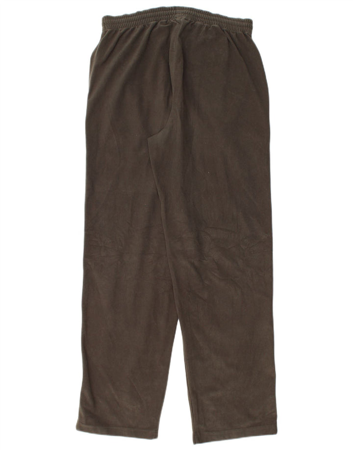 Diadora Herren-Trainingshose, XL, Khaki, Polyester