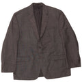 CHAPS Herren-Blazer mit 2 Knöpfen, UK 44, 2XL, graue Wolle