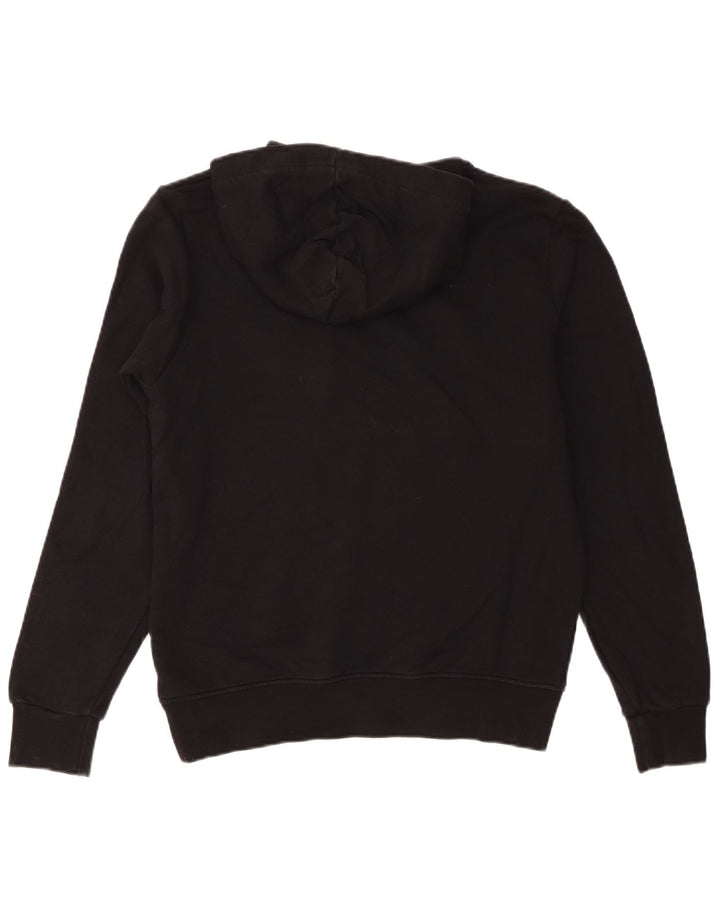 Pyrex Herren-Kapuzenpullover mit Grafik, Größe S, schwarze Baumwolle