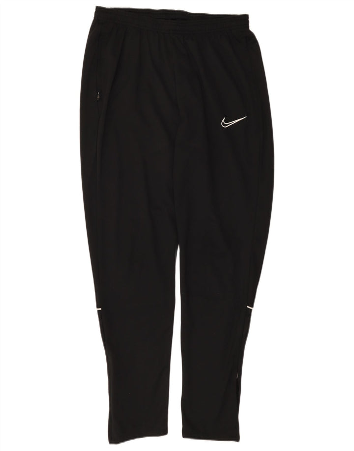 Nike Herren Dri Fit Trainingshose Mittelschwarzes Polyester