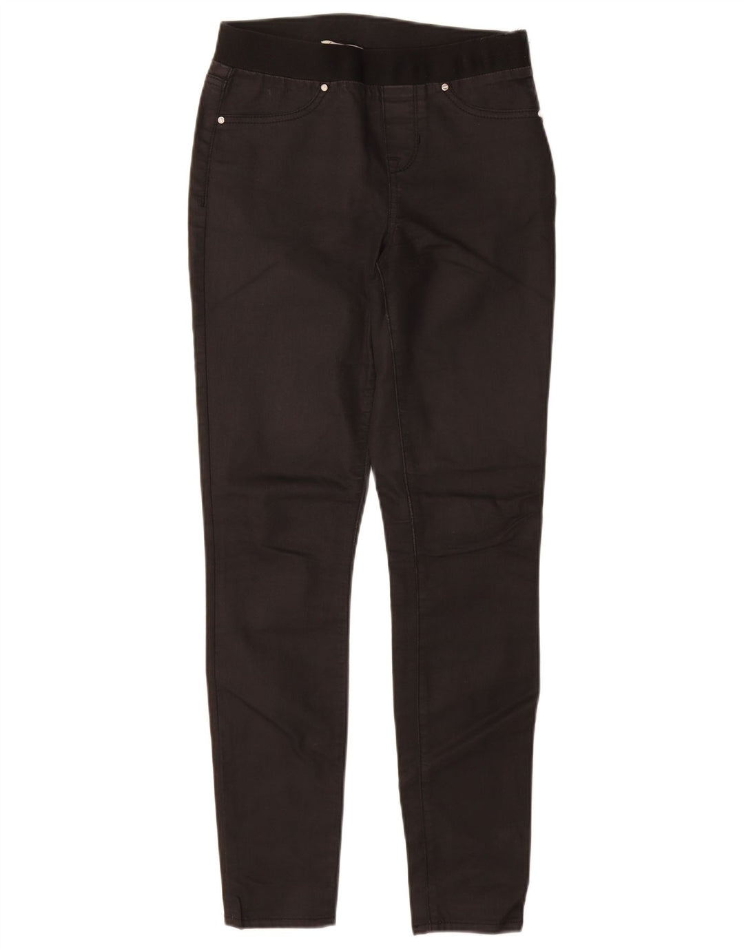 KAREN MILLEN Damen Jegging-Hose UK 8 Small W26 L29 Schwarz