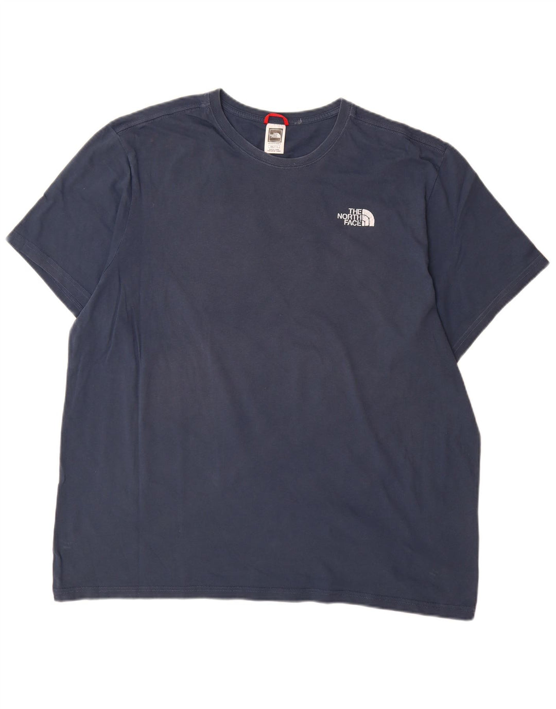 THE NORTH FACE Herren Grafik T-Shirt Top 2XL Marineblau Baumwolle
