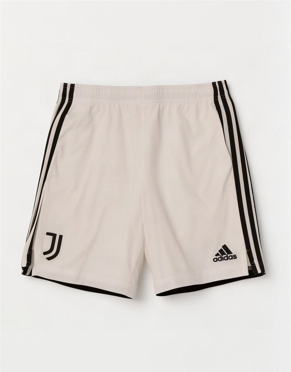 Adidas Herren Juventus Sport Shorts Mittelweißes Polyester