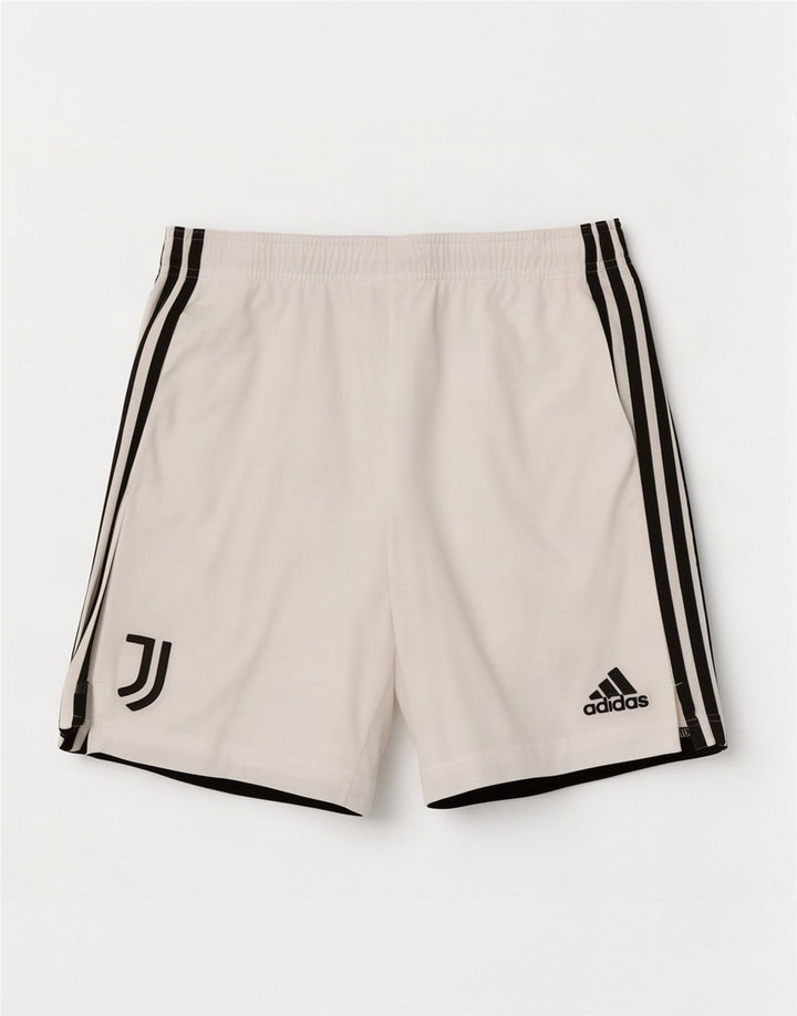 Adidas Herren Juventus Sport Shorts Mittelweißes Polyester