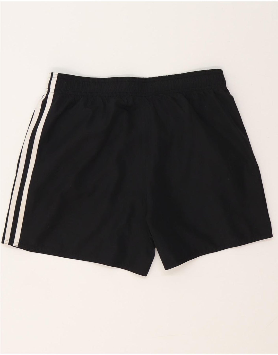 ADIDAS Herren Sport Shorts Small Schwarz Polyester