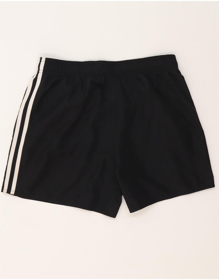 ADIDAS Herren Sport Shorts Small Schwarz Polyester