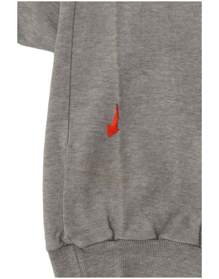 Champion Damen-Trainingshose, Jogginghose, UK 12, mittelgrau gefleckte Baumwolle