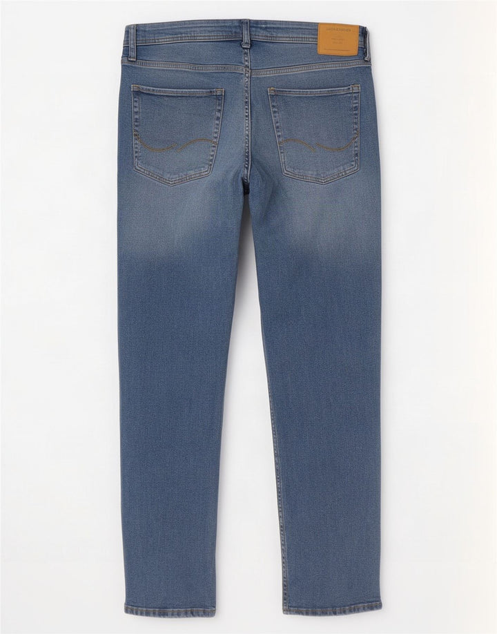 Jack & Jones Herren GLENN Slim Jeans W36 L34 Blau