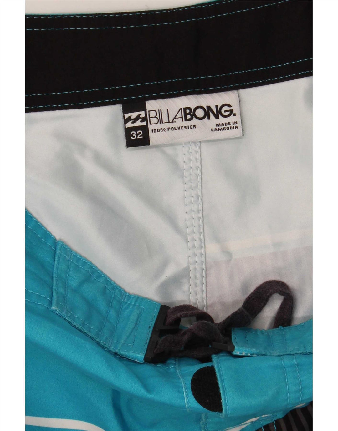 Billabong Herren Grafik Badeshorts Mittel Blau Colourblock Polyester
