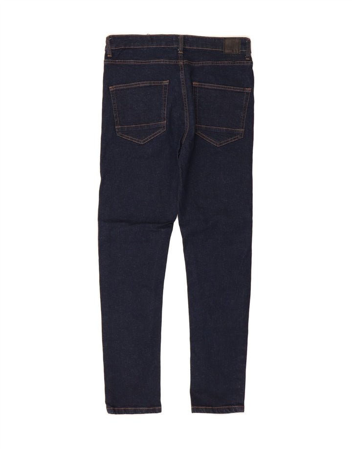 BENCH Mens Skinny Jeans W32 L30 Navy Blue Vintage Bench and Second-Hand Bench from Messina Hembry 