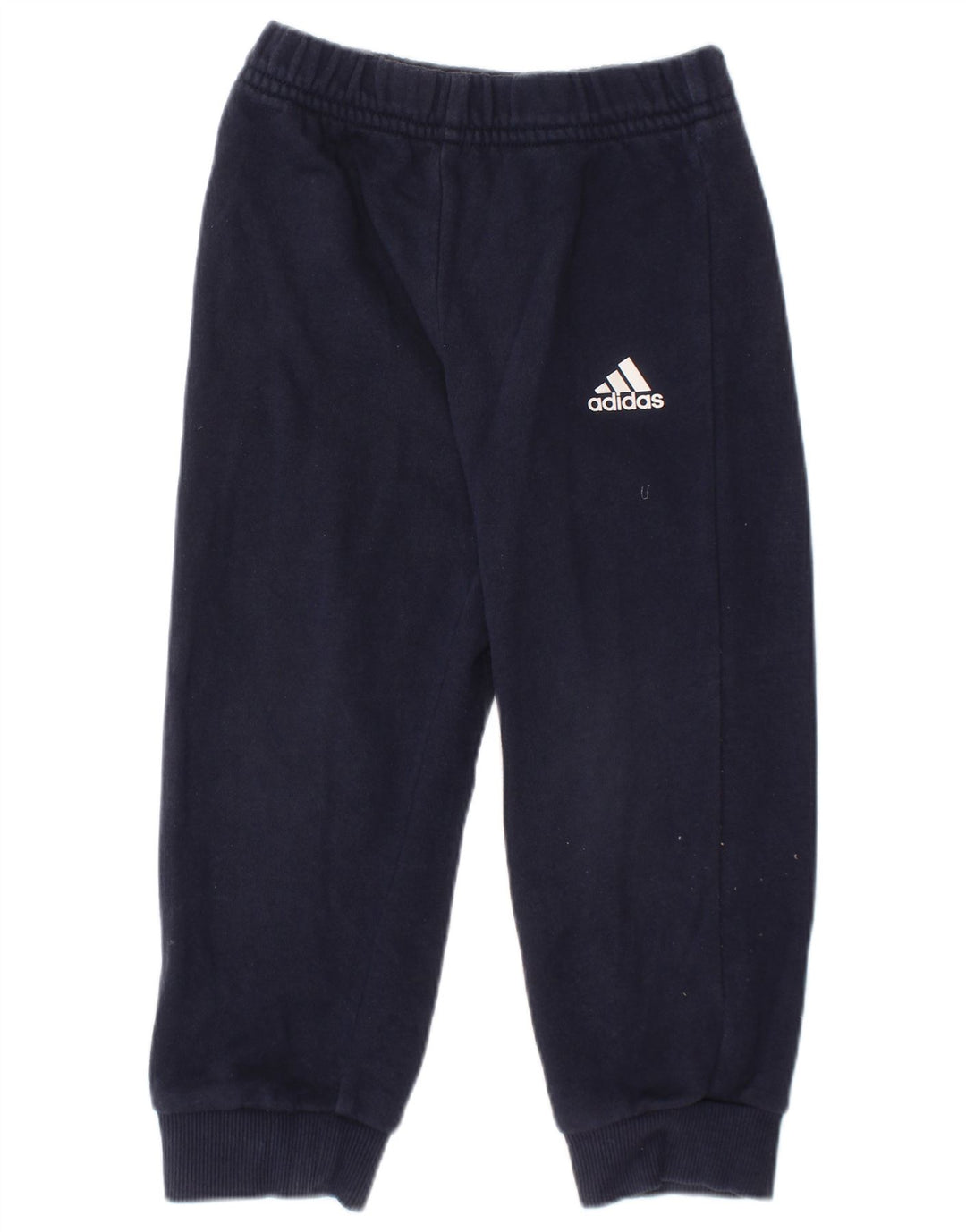 ADIDAS Baby-Jungen-Jogger-Trainingshose, 18–24 Monate, marineblaue Baumwolle