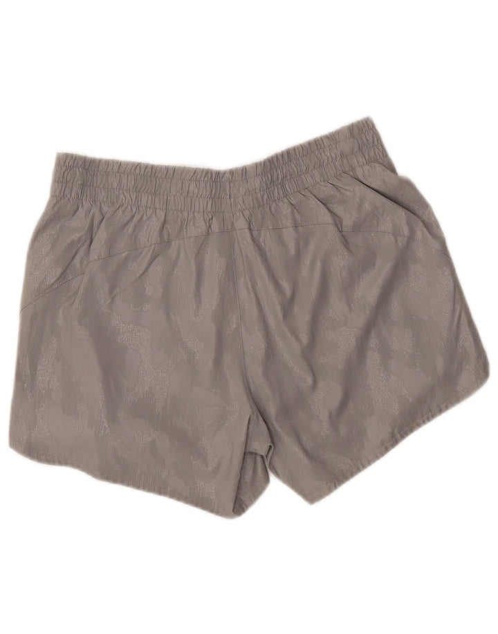 Athleta Damen Sportshorts UK 14 Mittelgraue Tarnung