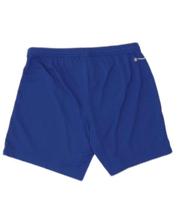 ADIDAS Aeroready Sportshorts für Jungen, 12–13 Jahre, blaues Polyester