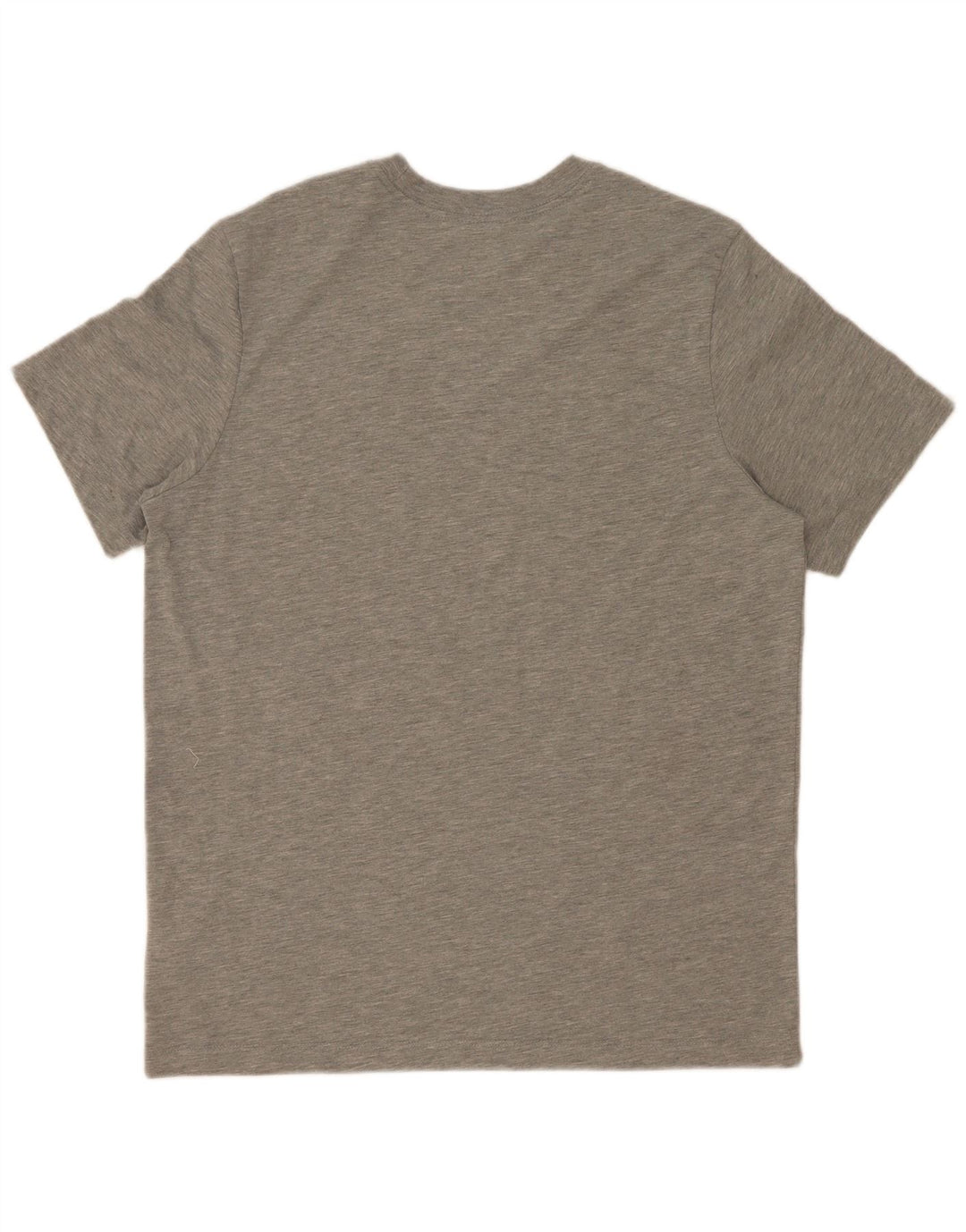 Nike Herren Dri Fit Grafik-T-Shirt-Oberteil, großes graues Polyester