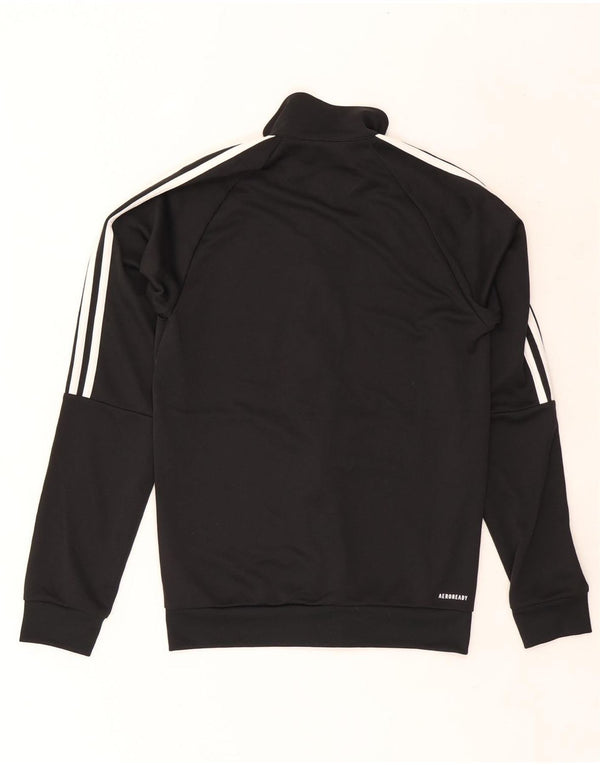 Adidas Herren Aeroready Trainingsanzug Top Jacke UK 32/34 XS Schwarz Polyester
