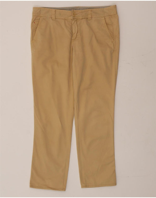Tommy Hilfiger Damen gerade Chino-Hose US 8 Medium W32 L26 Beige
