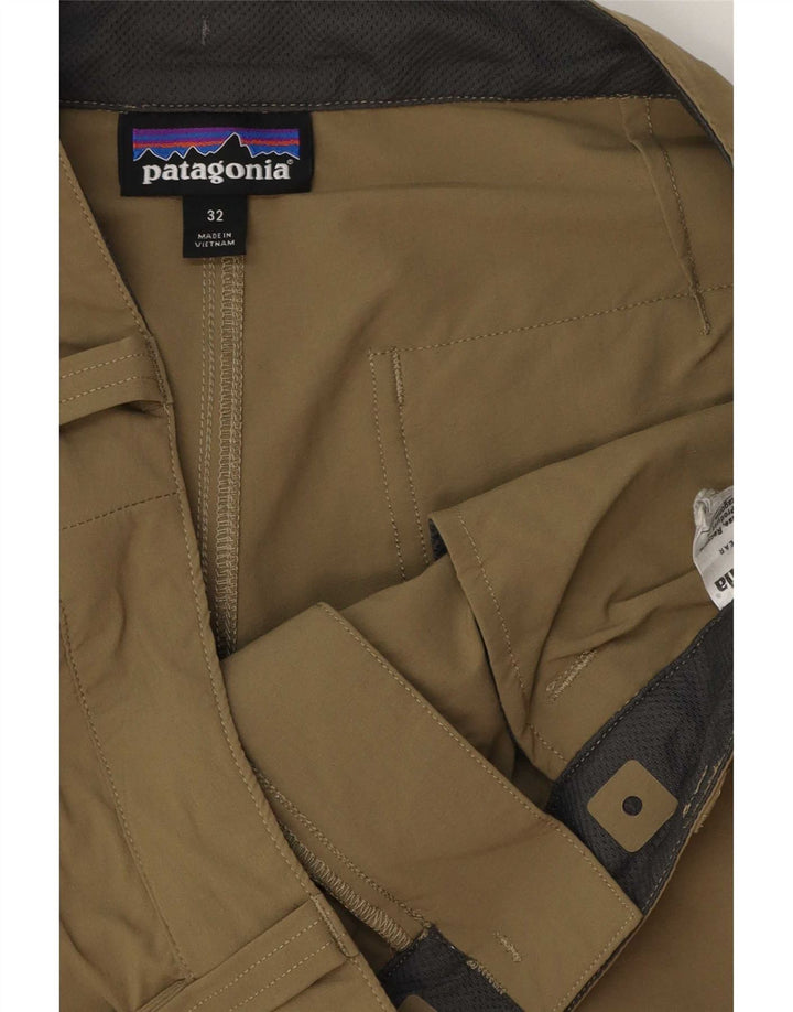 Gerade Cargohose für Damen von Patagonia, W32, L30, Khaki