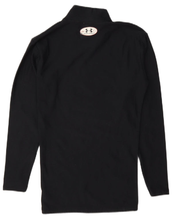 Under Armour Herren Cold Gear Top Langarm Small Marineblau Nylon