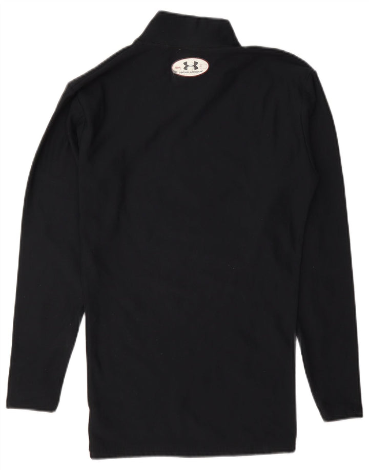 Under Armour Herren Cold Gear Top Langarm Small Marineblau Nylon