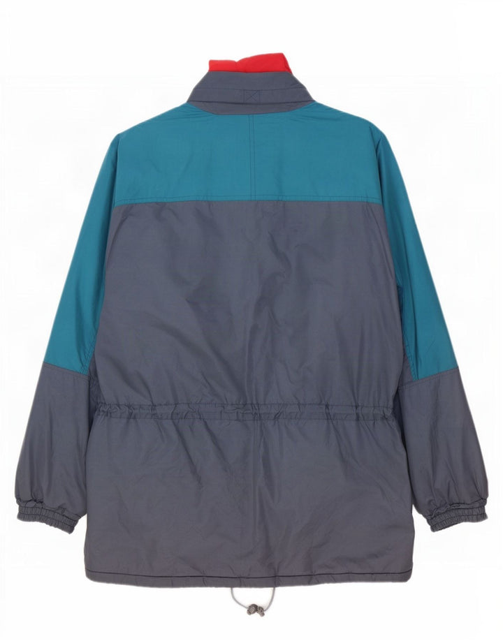 Brugi Herren Skijacke UK 42 XL Grau Colourblock