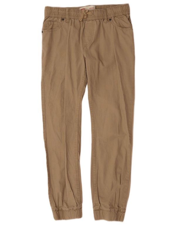 Levi's Jungen-Jogginghose, Freizeithose, 12–13 Jahre, Größe L, W28, L27, Beige, Baumwolle