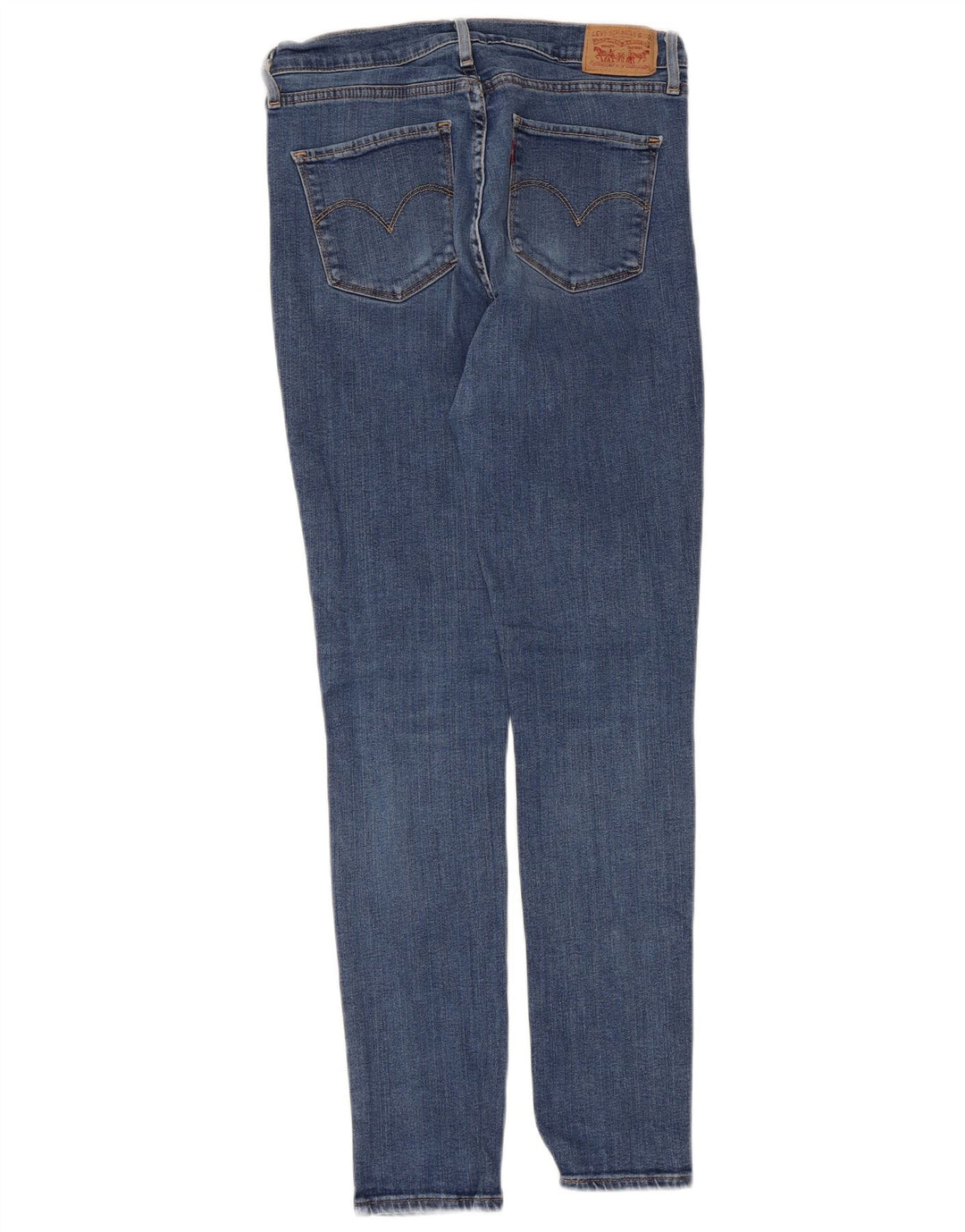 Levi's Damen Skinny Jeans W30 L30 Blaue Baumwolle