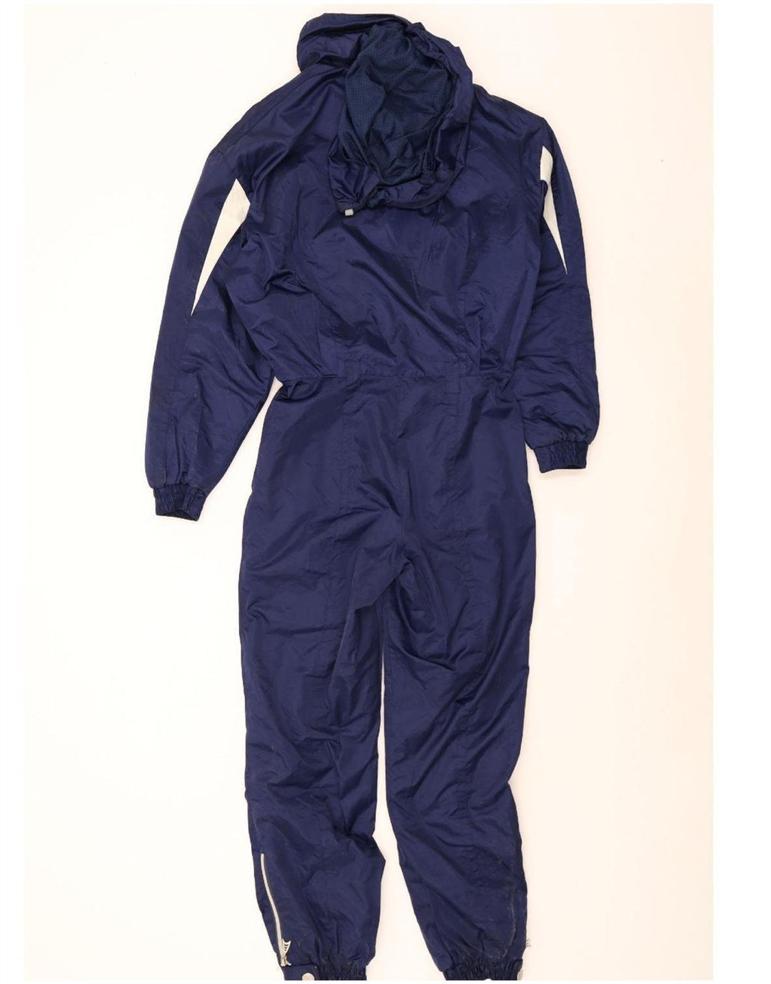 Aesse Damen-Trainingsanzug, komplett, EU 46, XL, Marineblau, Farbblock