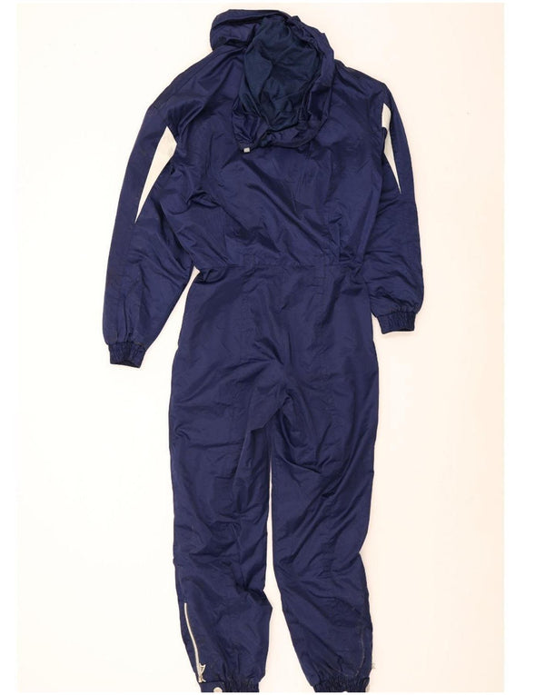 Aesse Damen-Trainingsanzug, komplett, EU 46, XL, Marineblau, Farbblock
