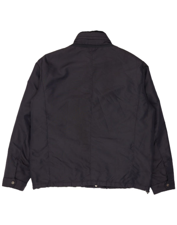 Geox Herren Respira Wattierte Jacke UK 44 2XL Marineblau Polyester