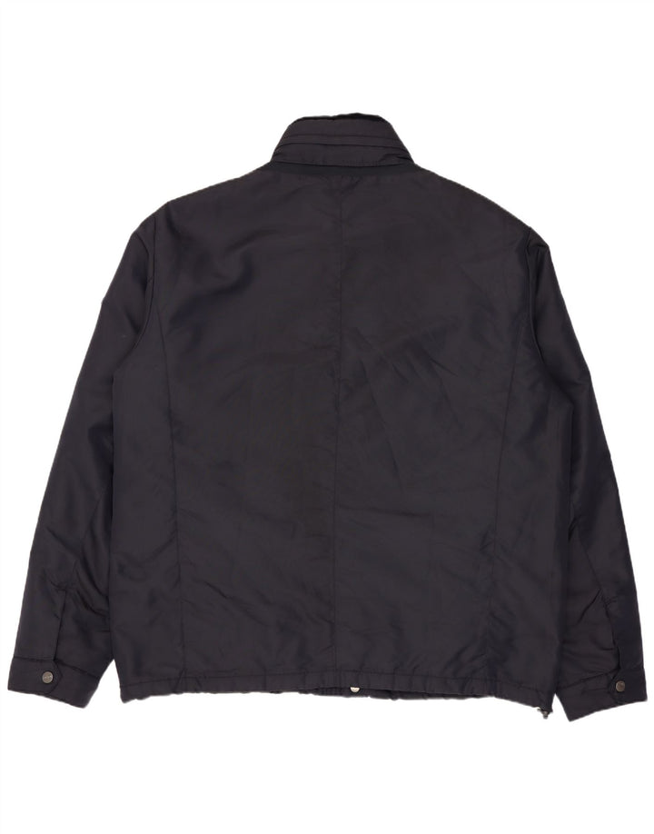 Geox Herren Respira Wattierte Jacke UK 44 2XL Marineblau Polyester