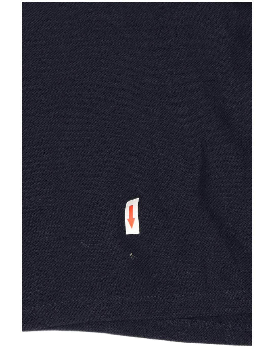 Ferrari Herren-Poloshirt aus mittelblauer Baumwolle in Marineblau