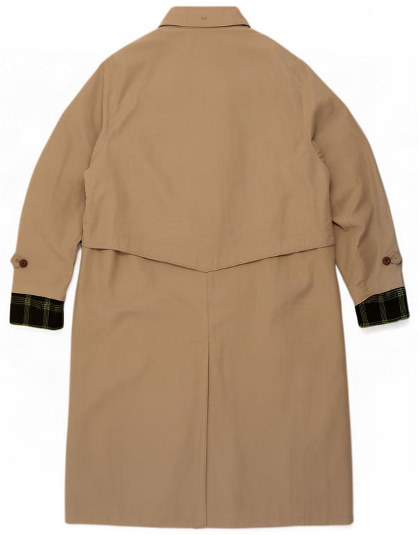 London Fog Damenmantel UK 16 Large Beige Polyester