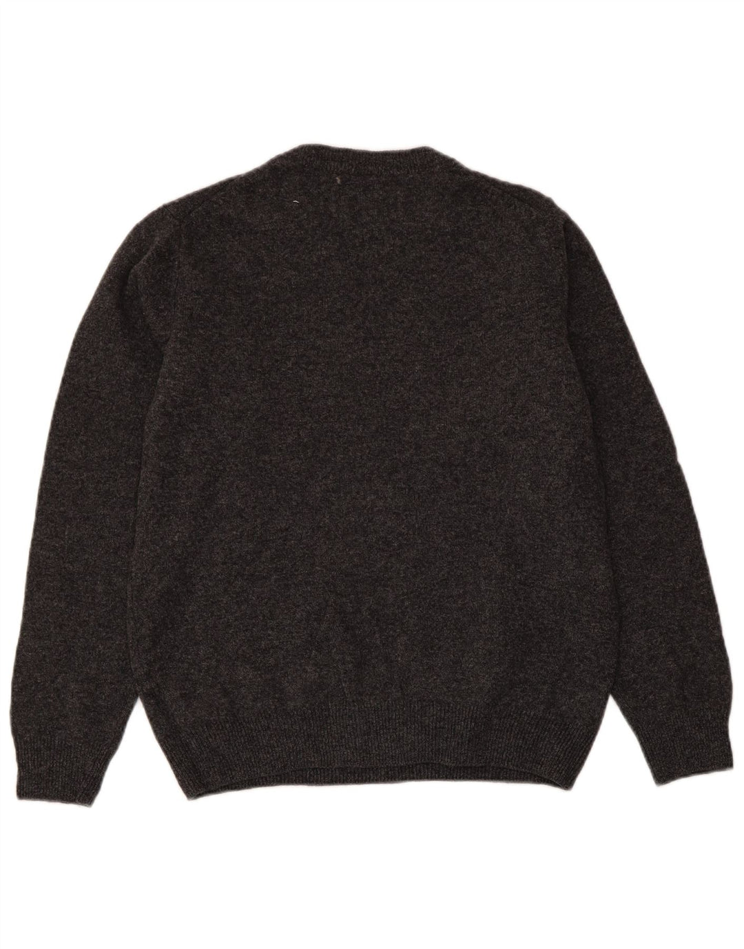 MARKS & SPENCER Damen Pullover mit Rundhalsausschnitt, UK 14, Mittelgrau