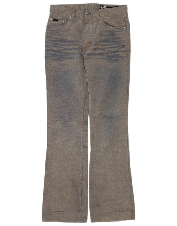 Gas Damen Woodstock Bootcut Jeans W31 L34 Blau