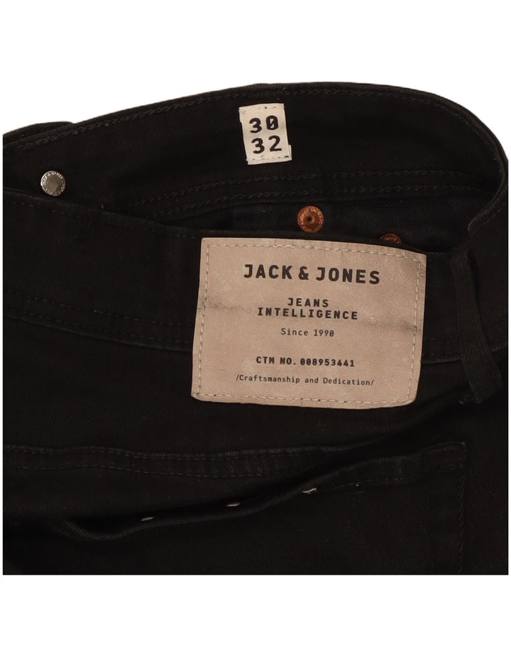 Jack & Jones Herren Tim W30 L32 Schwarze Baumwolle