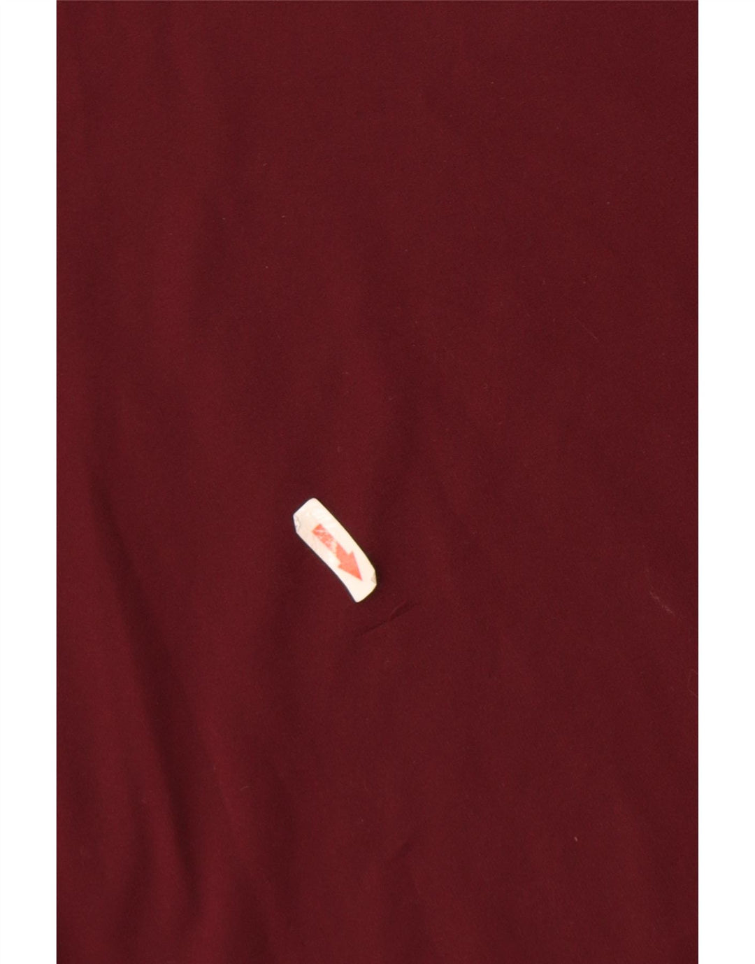Adidas Herren Climalite T-Shirt Top Medium Maroon Polyester