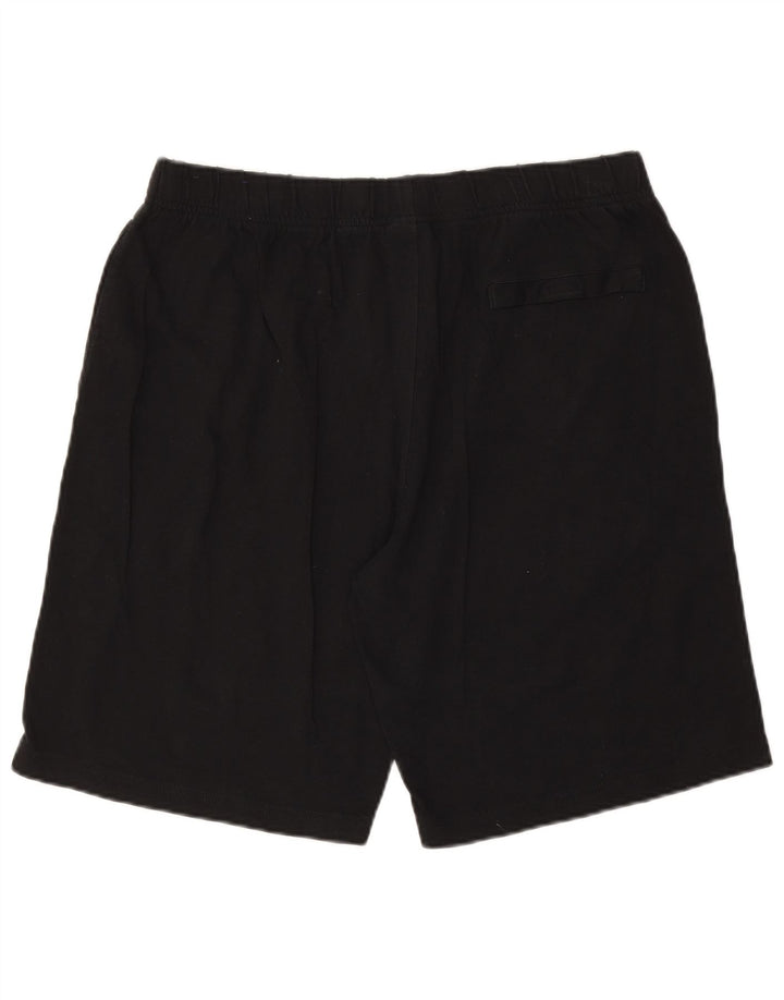 NIKE Mens Sport Shorts XL  Black Cotton